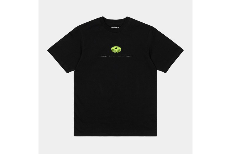Carhartt WIP S/S WIP Data T-Shirt Black