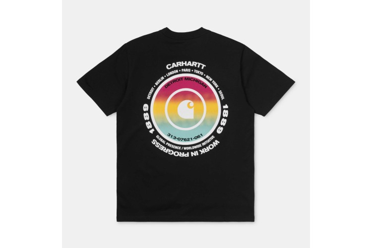 Carhartt Wip S/S Worldwide T-Shirt Black