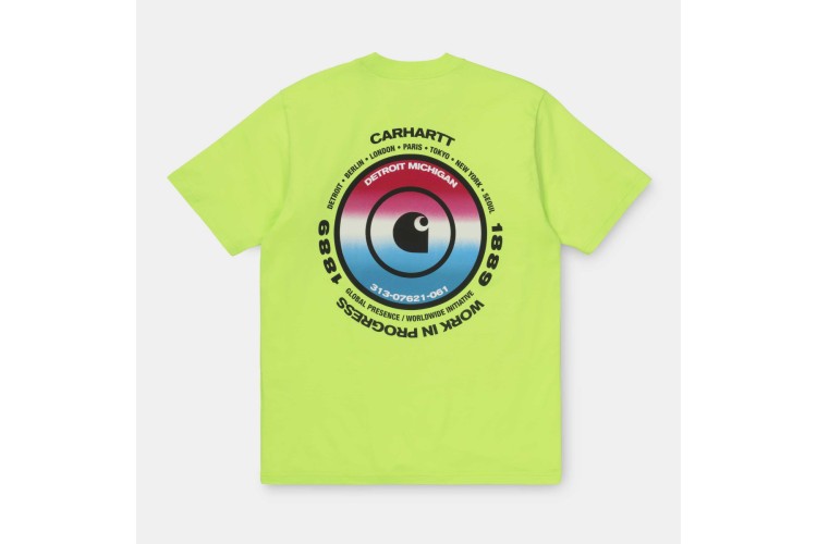 Carhartt Wip S/S Worldwide T-Shirt Lime Green