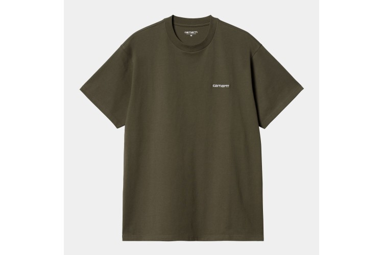 Carhartt WIP Script Embroidery T-Shirt