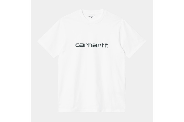 Carhartt WIP Script T-Shirt White / Black