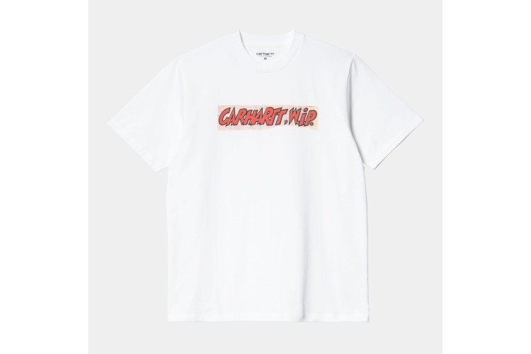 Carhartt WIP Sign Painter T-Shirt White