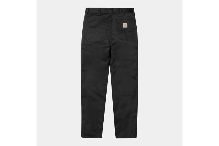 Carhartt WIP Simple 'Denison' Twill Pants Black