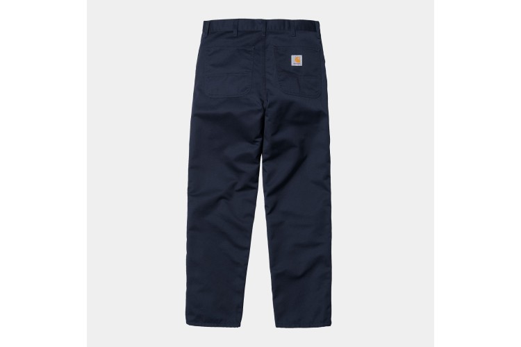 Carhartt WIP Simple 'Denison' Twill Pants Dark Navy Blue