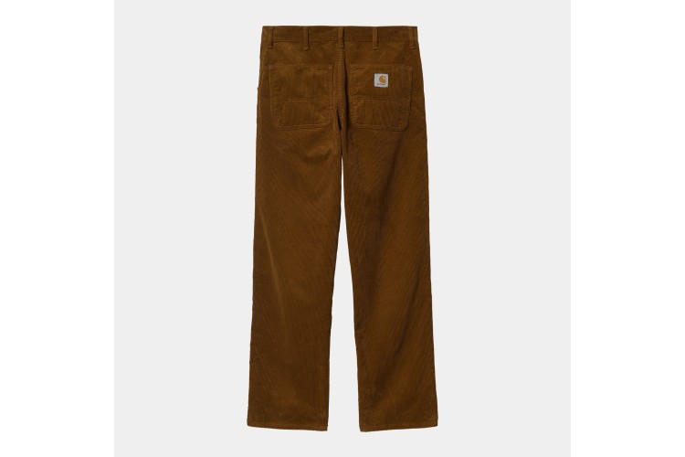 Carhartt WIP Simple Coventry Corduroy Pant Tawny Brown
