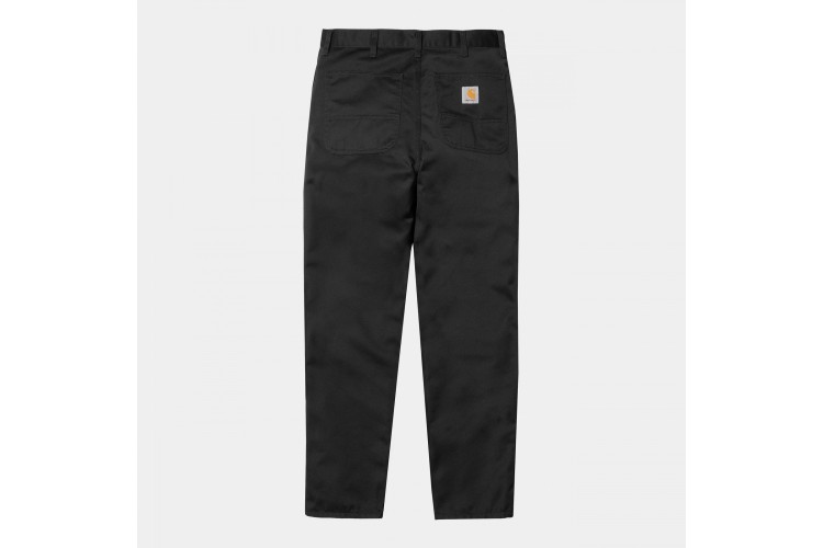 Carhartt WIP Simple Denison Twill Pant Black