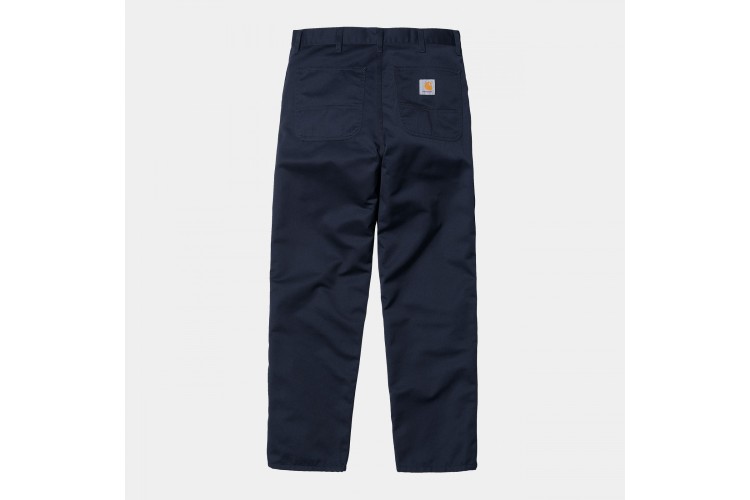 Carhartt WIP Simple Denison Twill Pant Dark Navy Blue