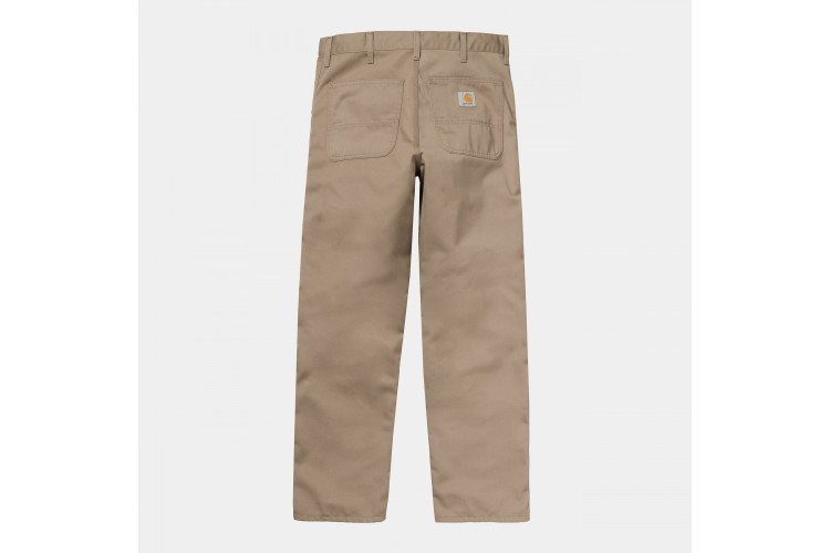 Carhartt WIP Simple Denison Twill Pant Leather Beige