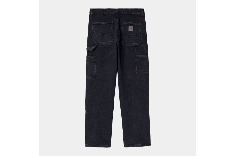 Carhartt WIP Single Knee Denim Pants Black