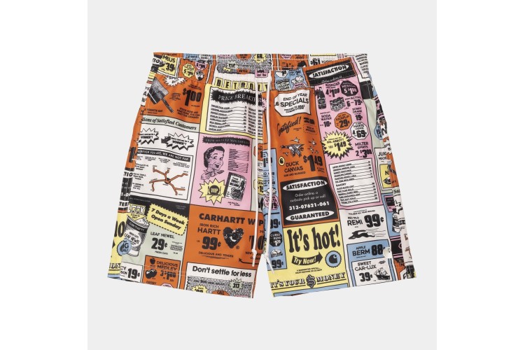 Carhartt WIP Slater Swim Trunks