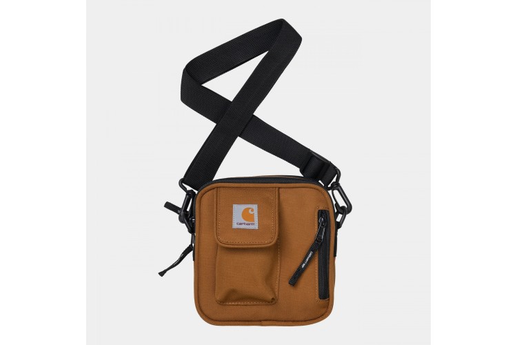 Carhartt WIP Small Essentials Bag Hamilton Brown