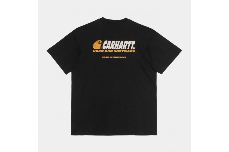 Carhartt WIP Software T-Shirt Black