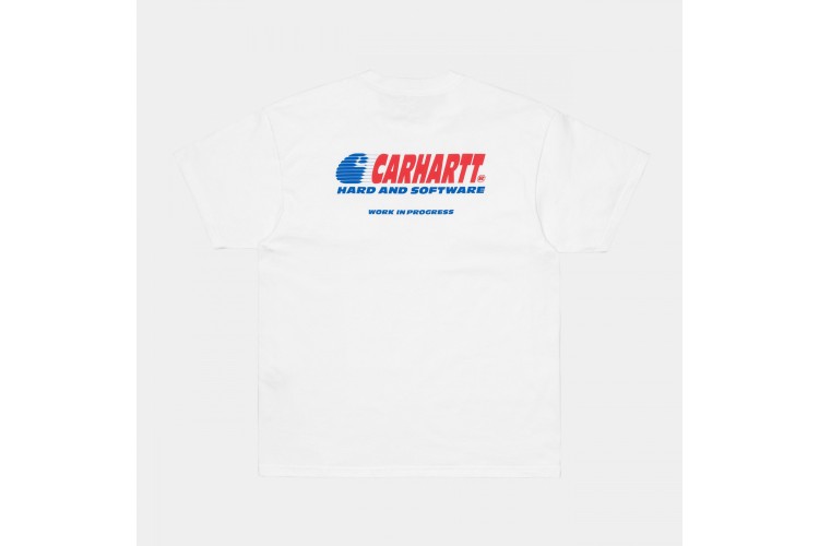 Carhartt WIP Software T-Shirt White