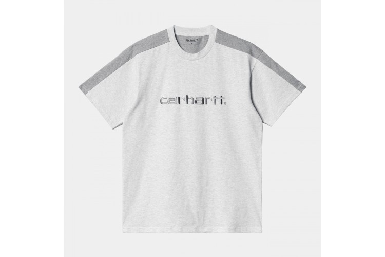 Carhartt WIP Tonare T-Shirt Ash Heather / Grey Heather / Shiver