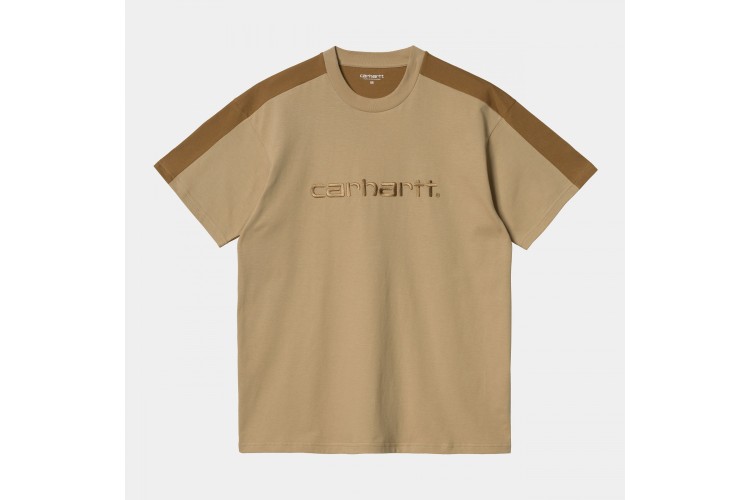 Carhartt WIP Tonare T-Shirt Dusty Hamilton Brown / Hamilton Brown