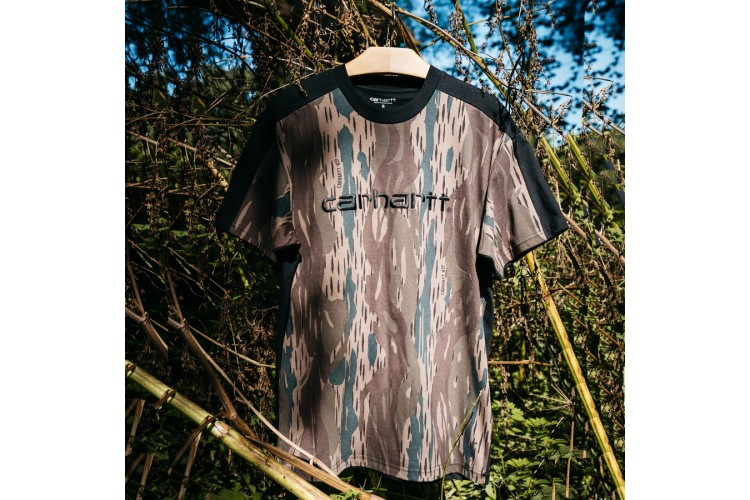 Carhartt WIP Tonare T-Shirt Unite Camo / Black