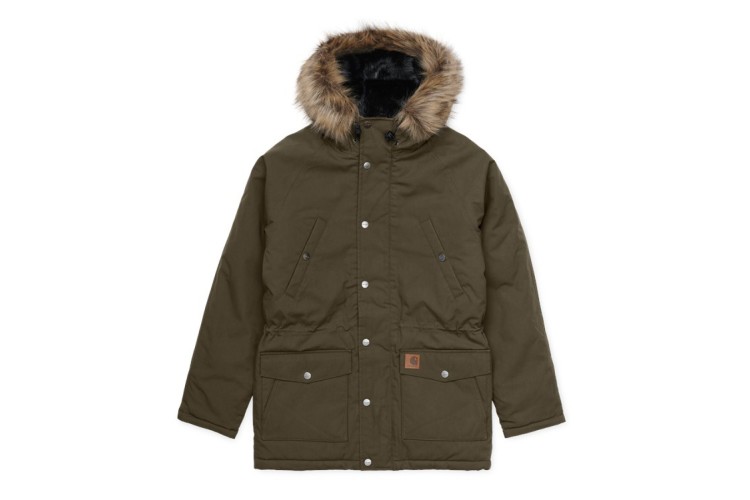 Carhartt Wip Trapper Parka Cypress Green