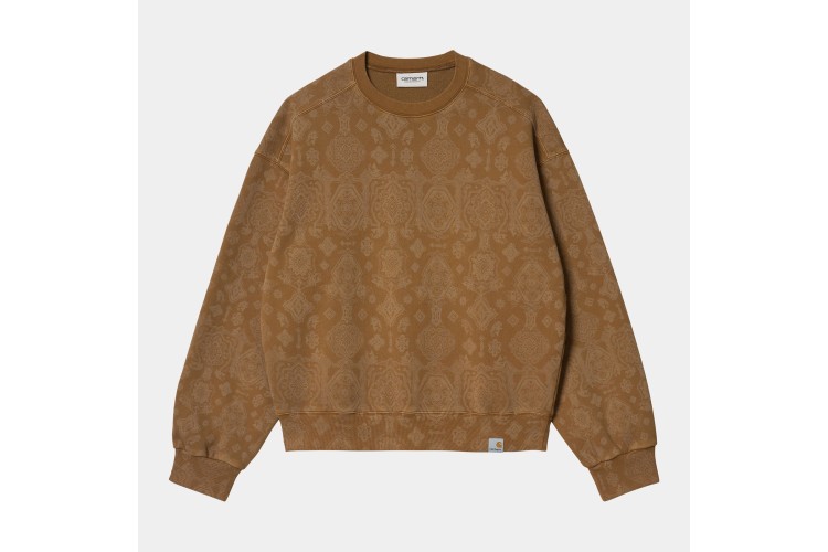 Carhartt WIP Verse Sweatshirt Hamilton Brown