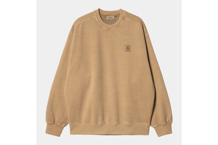 Carhartt WIP Vista Sweatshirt Dusty Hamilton Brown