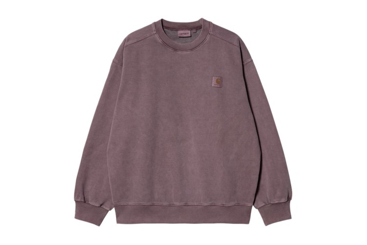 Carhartt WIP Vista Sweatshirt Plum