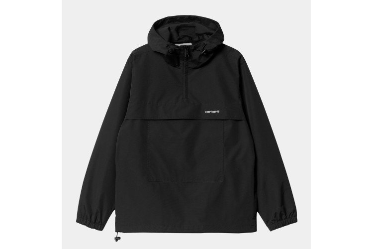 Carhartt WIP Windbreaker Pullover Jacket Black / White