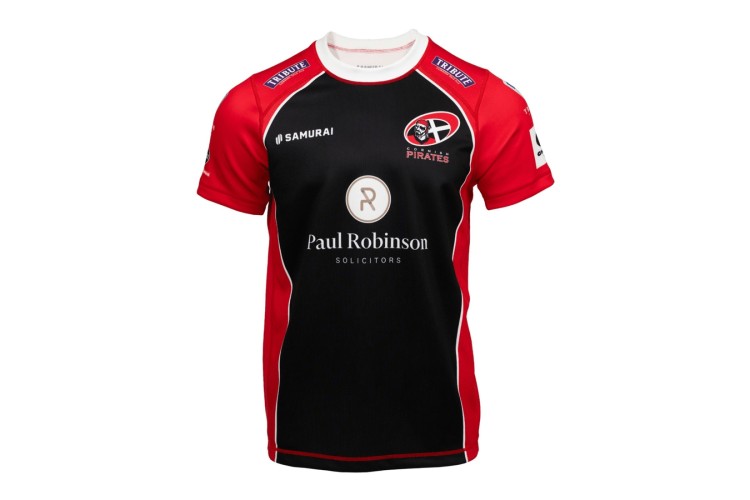 Cornish Pirates Home Supporters Shirt