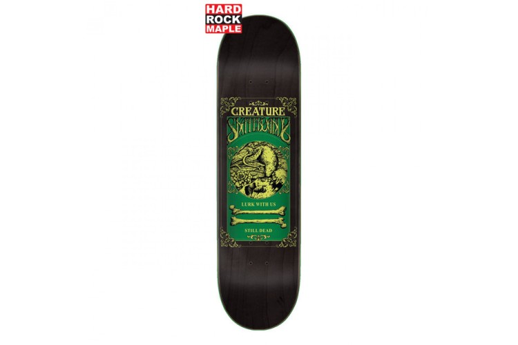 Creature Still Dead Hard Rock Maple Skate Deck