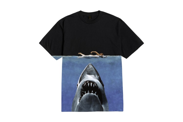 Dark Seas x Jaws Movie Poster T-Shirt 