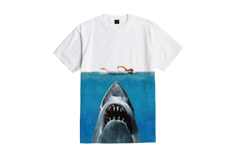 Dark Seas x Jaws Movie Poster T-Shirt 