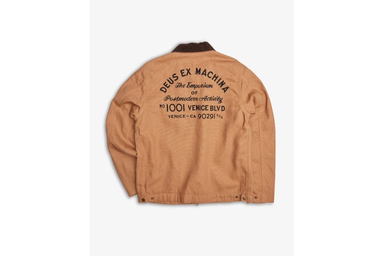 DEUS Address Workwear Jacket