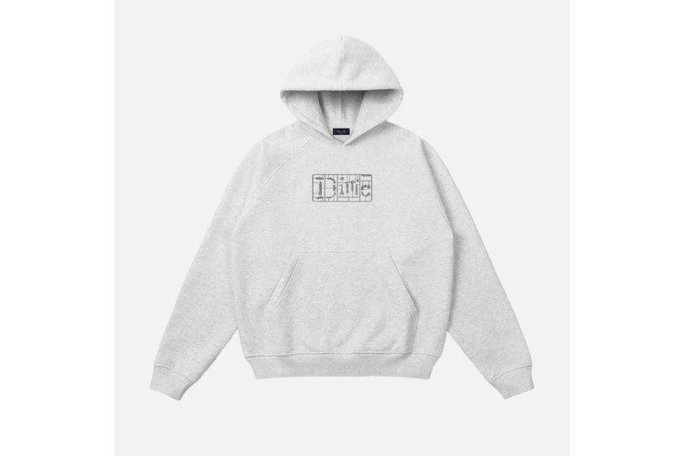 Dime Classic Plastic Hoodie