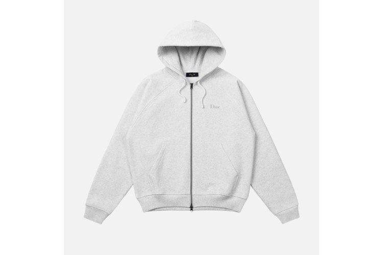 Dime Classic Small Logo Zip Hoodie