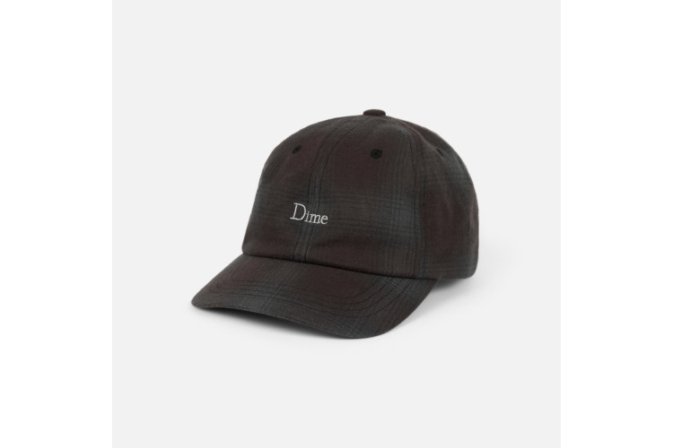 Dime Flannel Low Pro Cap