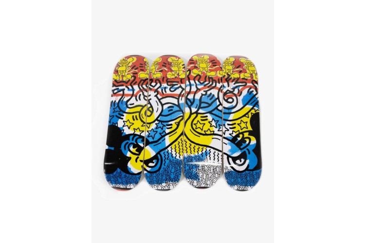 Disney Mickey Mouse x Keith Haring by Diamond Supply Co