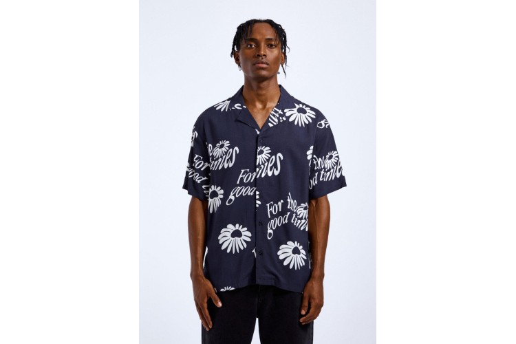 Dr Denim Madi Flower Shirt