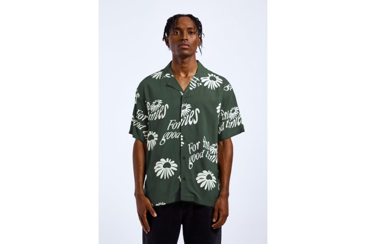 Dr Denim Madi Flower Shirt
