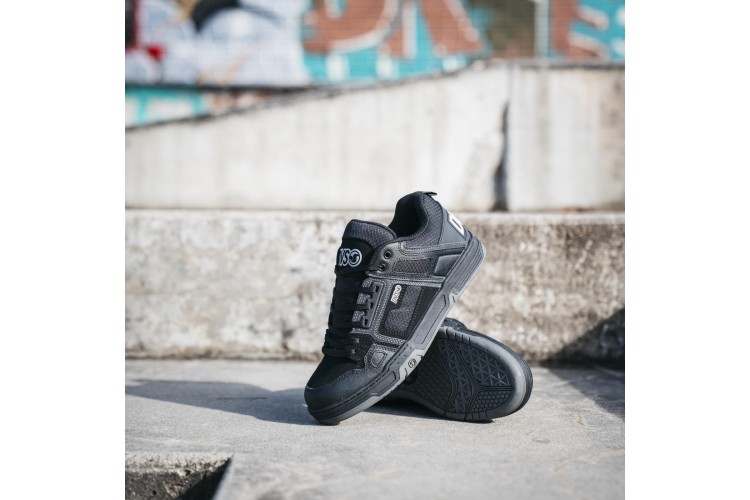 DVS Comanche Black Charcoal