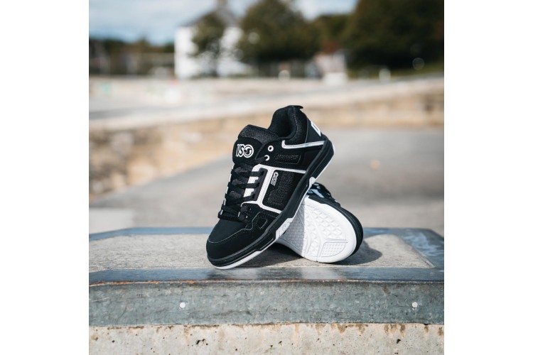 DVS Comanche Black / White