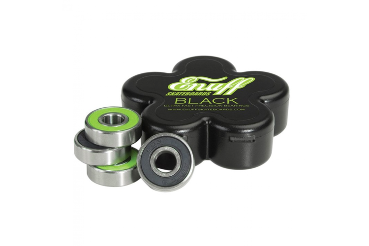 Enuff Black Chrome Bearings