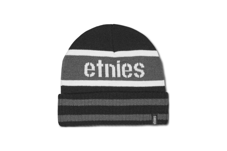 Etnies Hillcrest Beanie Hat Black