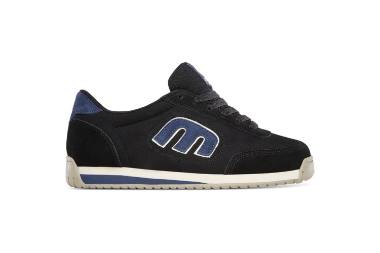 Etnies Lo-Cut 2 LS Black / Navy Blue