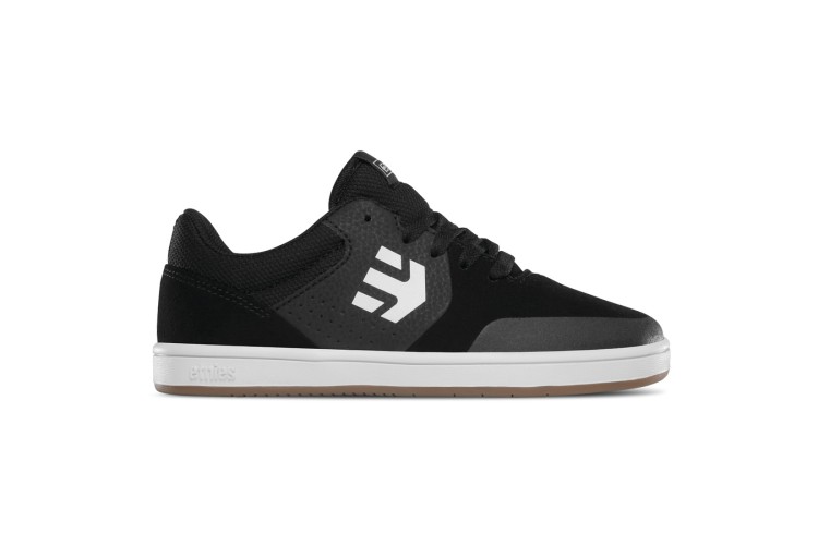 Etnies Marana Kids Skate Shoes Black / Gum / White