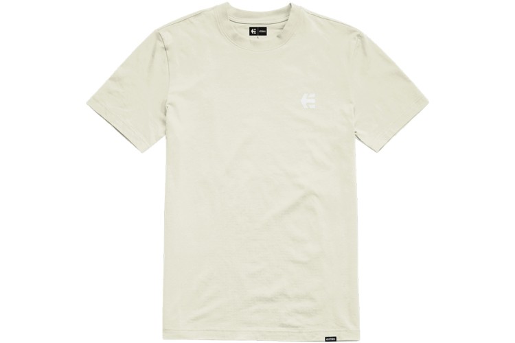 Etnies Team Embroidered Logo T-Shirt Natural