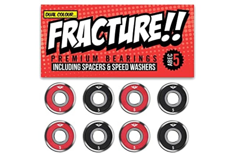 Fracture ABEC 5 Bearings