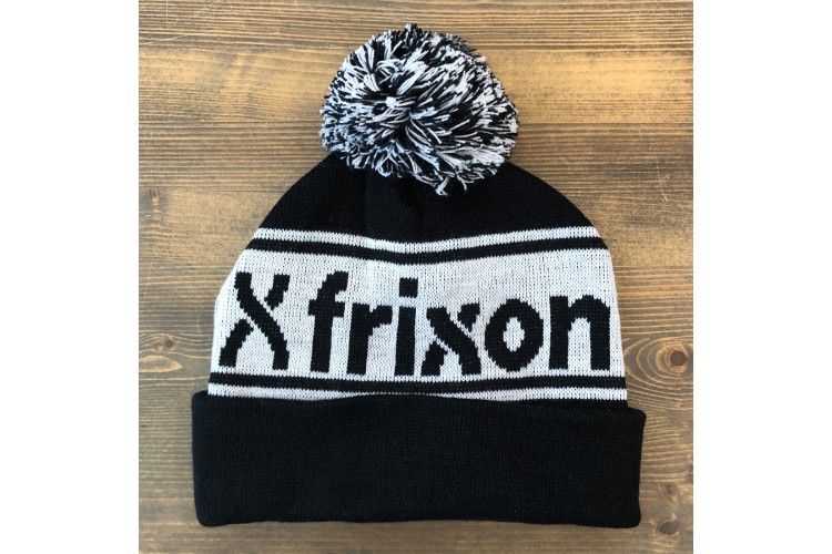 Frixon Bobble Hat Beanie Black / White