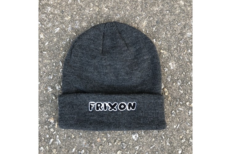 Frixon Bubble Logo Beanie Charcoal