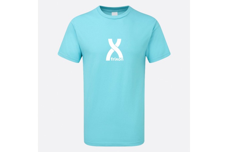 Frixon Corpo Logo T-Shirt Lagoon Blue