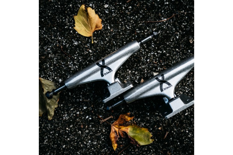 Frixon Raw Skateboard Trucks (Pair)