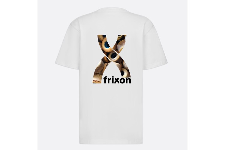 Frixon Skate Wheels T-Shirt White