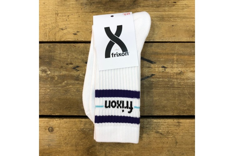 Frixon Tri Band Socks Purple / Blue / Purple